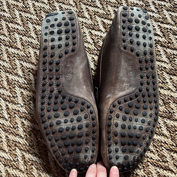 TOD’S Brown Leather Loafer